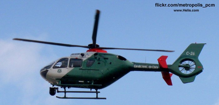 Carabineros de Chile EC135