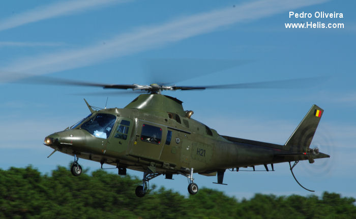SABCA A109BA c/n 0321