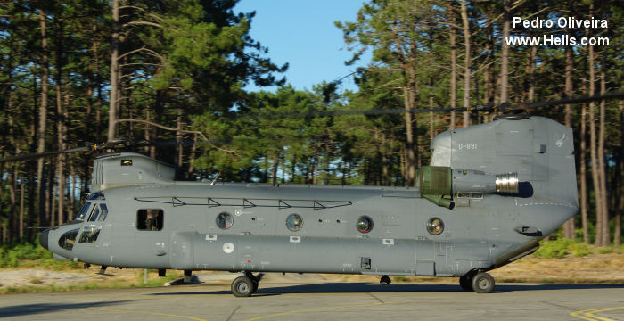 Koninklijke Luchtmacht CH-47F Chinook