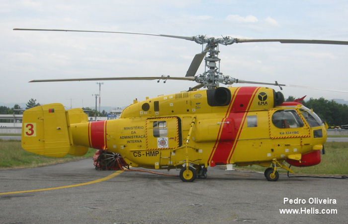 Empresa de Meios Aéreos, S. A. Ka-32A11BC