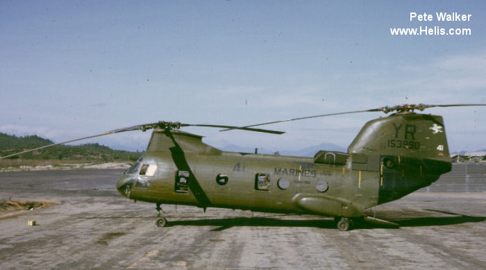 CH-46 Sea Knight Vietnam War
