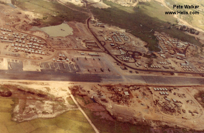 LZ Landing Zone Baldy Vietnam War