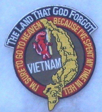 Vietnam the land that God forgot