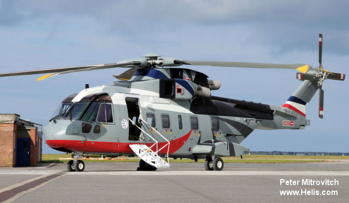AgustaWestland AW101 VVIP