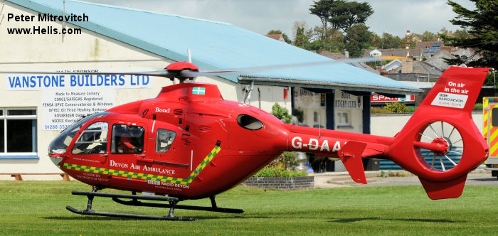 Bond Aviation Group EC135