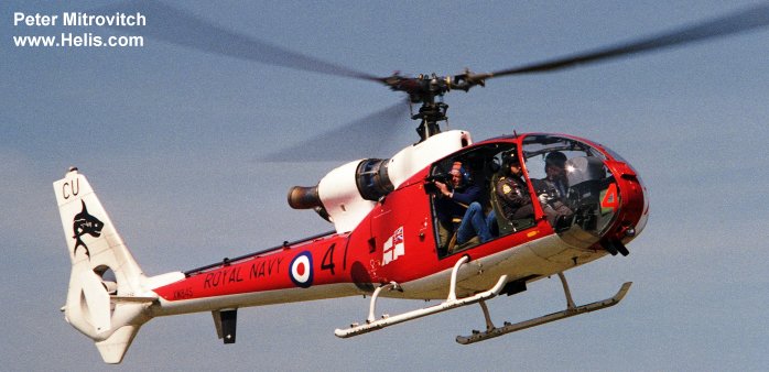 Fleet Air Arm SA341C Gazelle HT.2