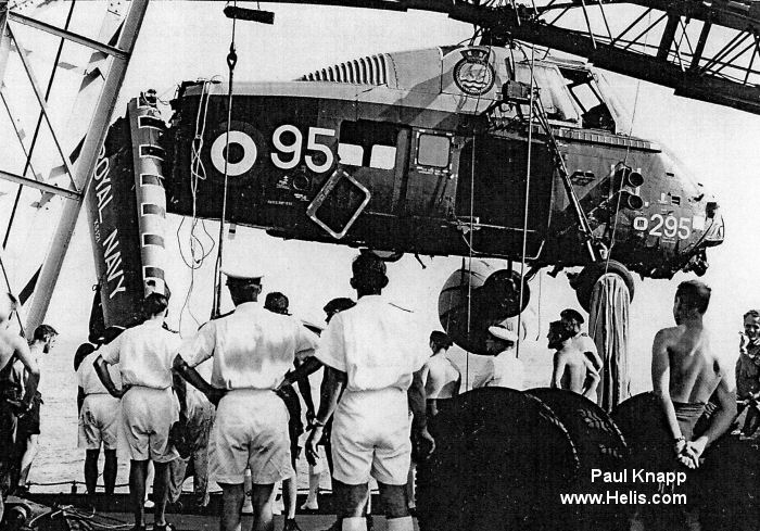 Helicopter Westland Wessex HAS.1 Serial wa100 Register XS121 used by Fleet Air Arm RN (Royal Navy). Built 1963. Aircraft history and location