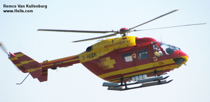 MBB Bk117B-2 c/n 7247