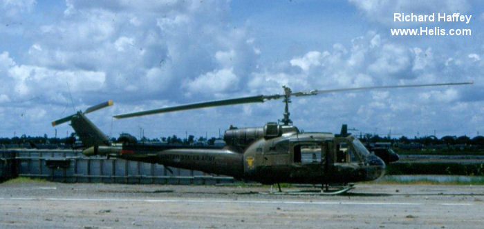 Army helicopters in Vietnam