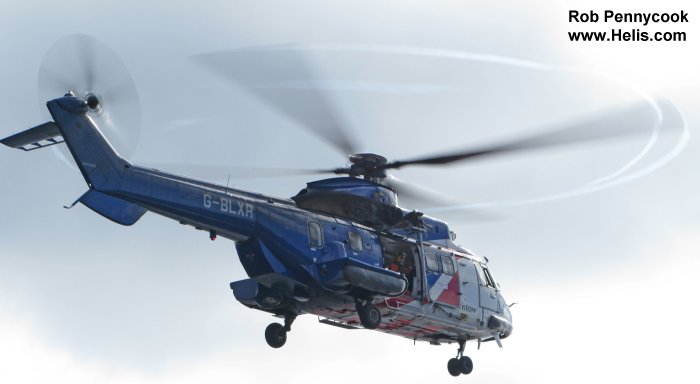 Bristow AS332 Super Puma