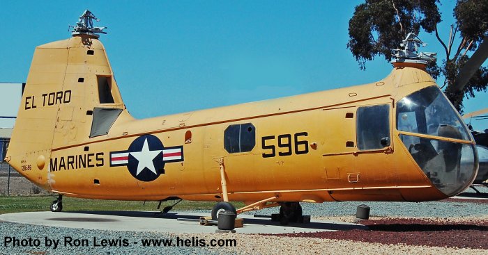 Flying Leatherneck Aviation Museum Piasecki HUP-2 UH-25