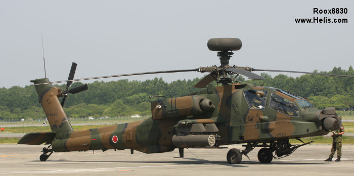 Japan Ground Self-Defense Force AH-64DJP Apache