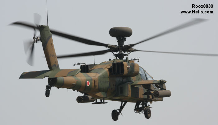 Fuji  AH-64DJP Apache