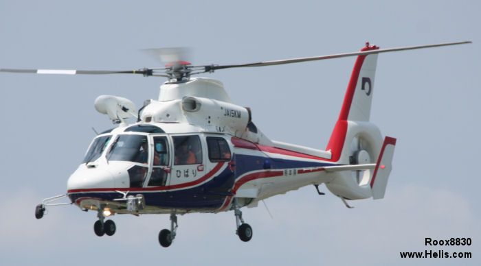 Eurocopter AS365N3 Dauphin 2