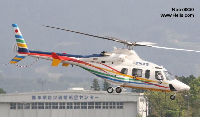 Helicopter Bell 430 Serial 49098 Register ZT-REH TC-HHA SP-MBW JA03UK N4061W used by Mitsui Bussan Aerospace. Aircraft history and location