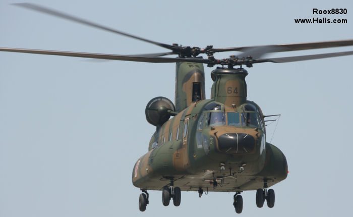 Japan Ground Self-Defense Force CH-47J / JA