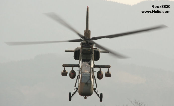 Helicopter Kawasaki OH-1 Serial 1011 Register 32611 used by Japan Ground Self-Defense Force JGSDF (Japanese Army). Aircraft history and location