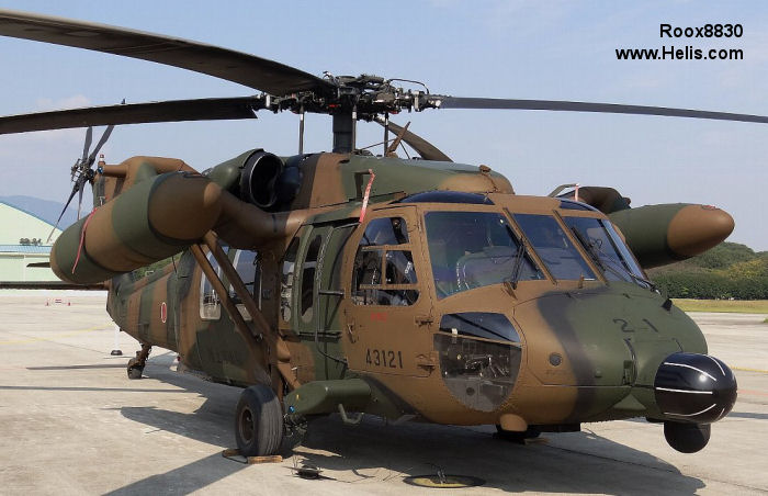 Mitsubishi UH-60JA c/n 4021