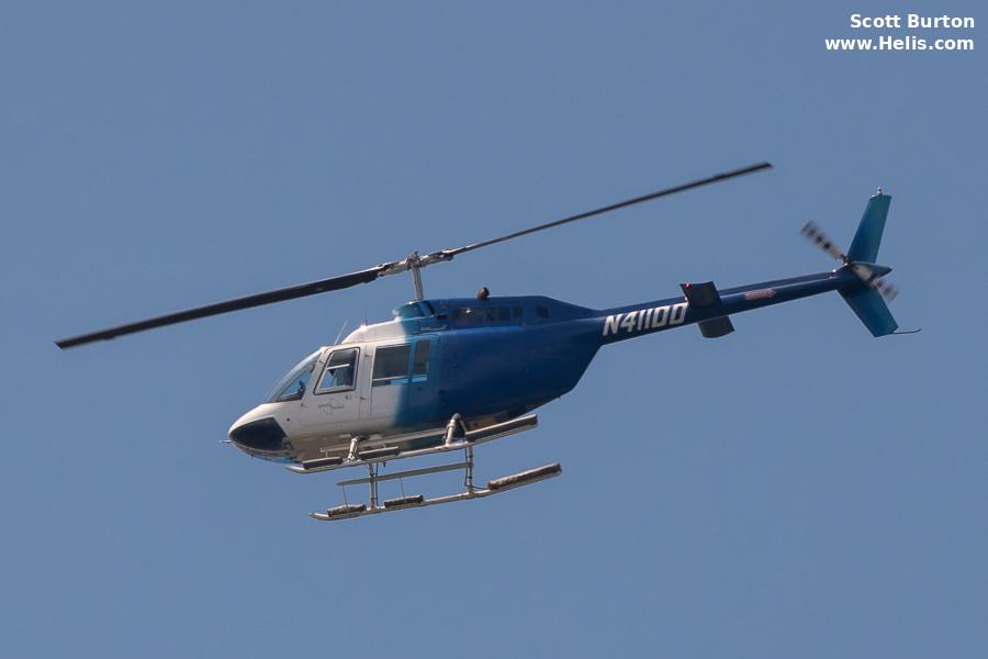 N411DD Bell 206B3 Jet Ranger C/N 2837