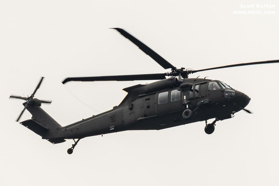 Helicopter Sikorsky UH-60M Black Hawk Serial  Register 20-21149 used by US Army Aviation Army. Built 2021. Aircraft history and location