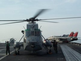 Sea King CH-124 Operation Enduring Freedom