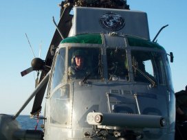 Sea King CH-124 Operation Enduring Freedom