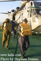 Pizza Canada Sea King CH-124 Operation Enduring Freedom