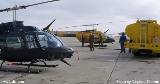 Bell 206 Moose Jaw Saskatchewan
