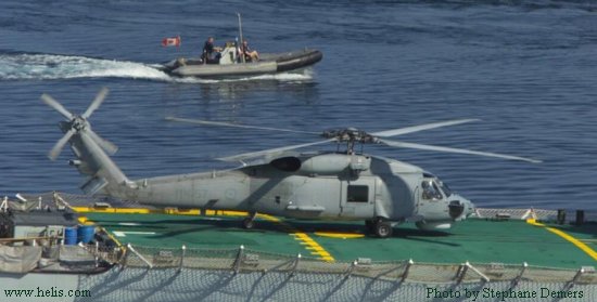 Hellenic Navy Seahawks Operation Enduring Freedom