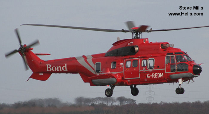 Bond Aviation Group Super Puma/Cougar