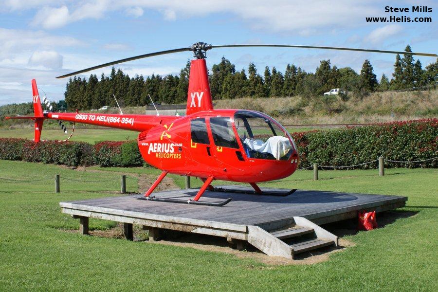 Helicopter Robinson R44 Astro Serial 0194 Register ZK-HXY JA7920. Built 1995. Aircraft history and location