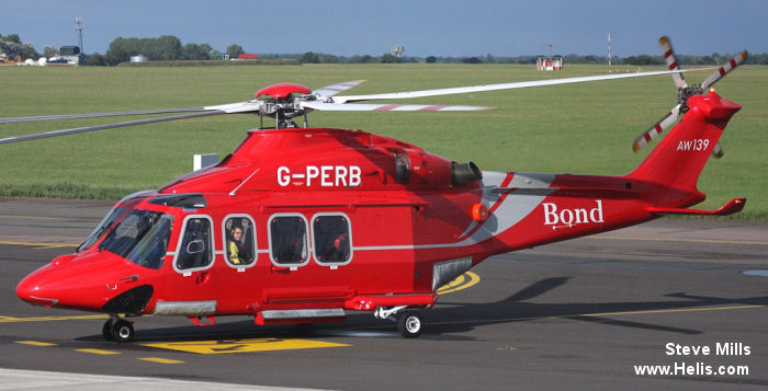 Bond Aviation Group AW139