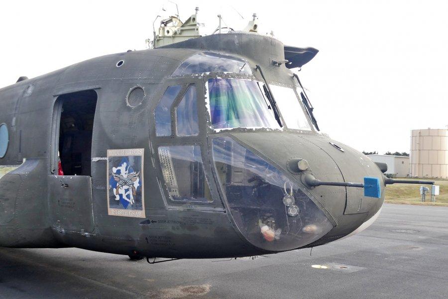 Helicopter Boeing CH-47D Chinook Serial M.3362 Register 90-00210 used by Summit Aviation. Aircraft history and location