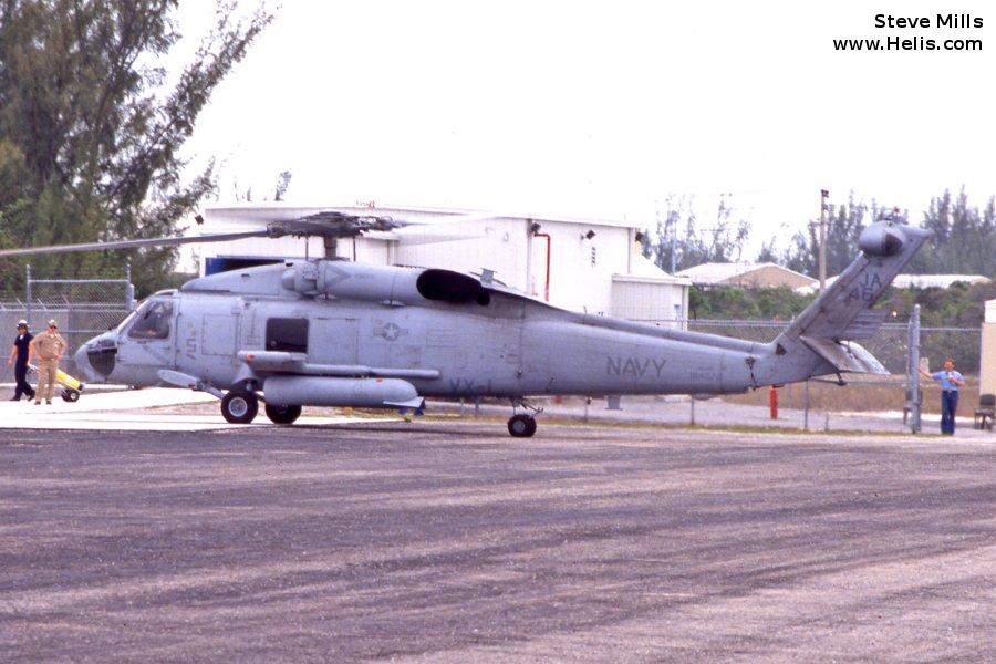 Helicopter Sikorsky SH-60F Oceanhawk Serial 70-630 Register 6046 164072 used by US Coast Guard USCG ,US Navy USN. Aircraft history and location