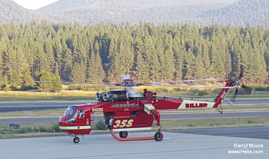 N4035S Sikorsky S64B C/N 64099