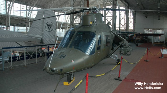 SABCA A109BA c/n 0308