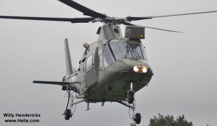 SABCA A109BA c/n 0336