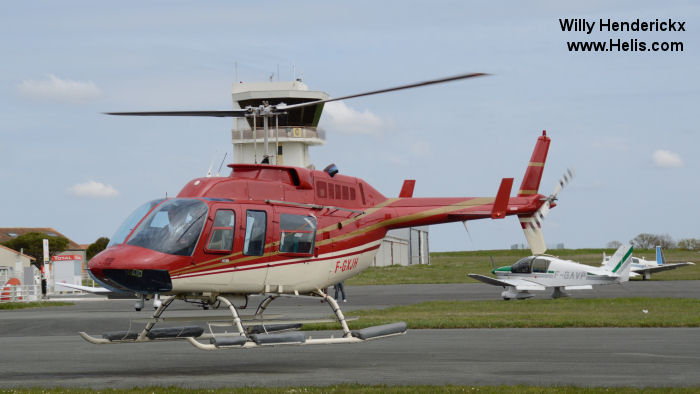 Bell 206L Long Ranger