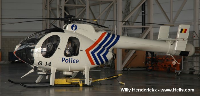 McDonnell Douglas MD520N c/n LN086