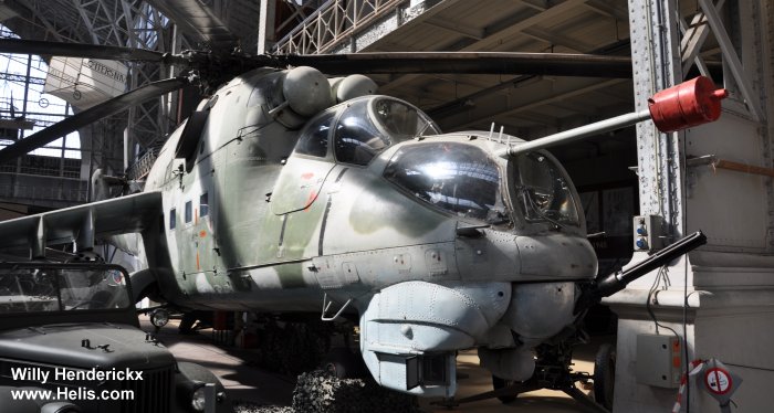 Mi-24 Belgium Museum