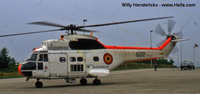 Federale Politie / Police Fédérale SA330L Puma