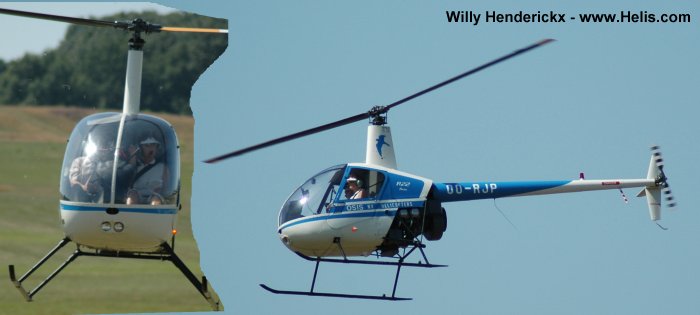 Helicopter Robinson R22 Beta Serial 1867 Register OO-RJP N4063C. Aircraft history and location