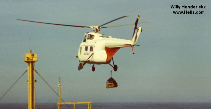 Autair Helicopters S-55C