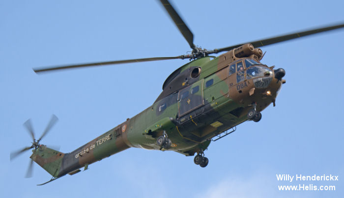 Aviation Légère de l'Armée de Terre SA330 Puma
