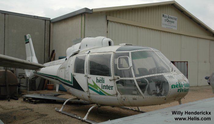 Musee Aeronautique d Orange SA360