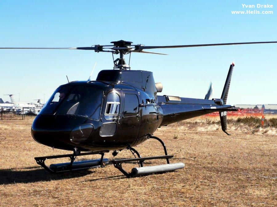 Helicopter Aerospatiale AS350B Ecureuil Serial 1772 Register VH-VDO N22-023 A22-023 used by Fleet Air Arm (RAN) RAN (Royal Australian Navy) ,Royal Australian Air Force RAAF. Built 1984. Aircraft history and location