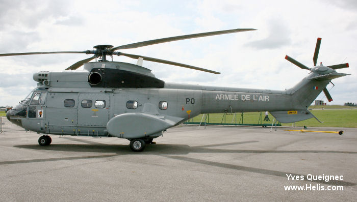 Aerospatiale AS332B Super Puma