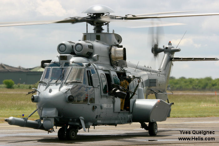 Super Puma/Cougar in Armée de l'Air