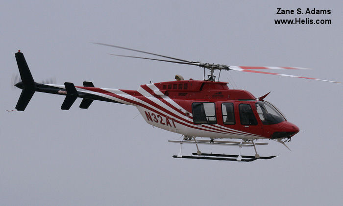 Helicopter Bell 407 Serial 54025 Register N32AT N925RL. Built 2010. Aircraft history and location