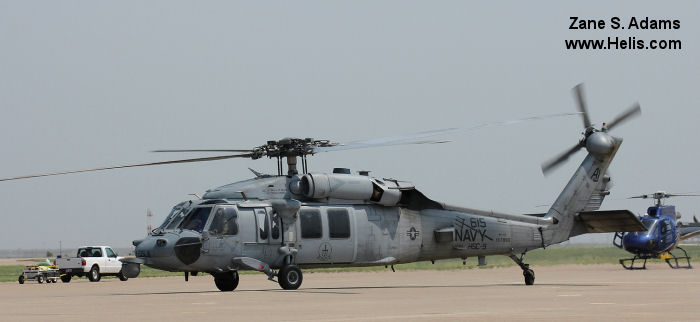Helicopter Sikorsky MH-60S Seahawk Serial  Register 167880 used by US Navy USN. Aircraft history and location